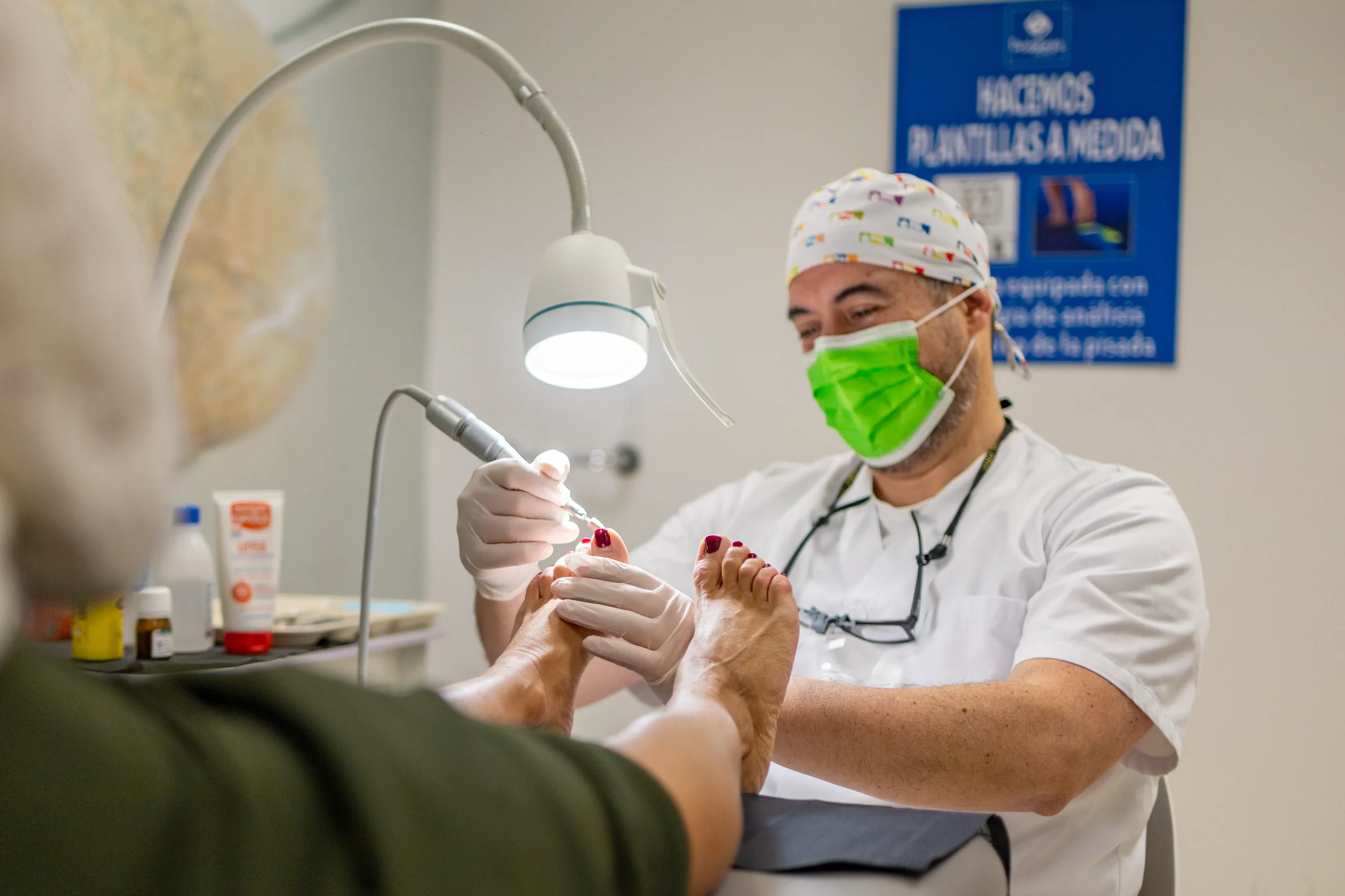 Reconocimiento médico para conductores en El Corte Inglés de Málaga - Semedi